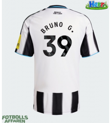 Newcastle United Bruno Guimaraes #39 Hemmatröja 2025-26 Kortärmad